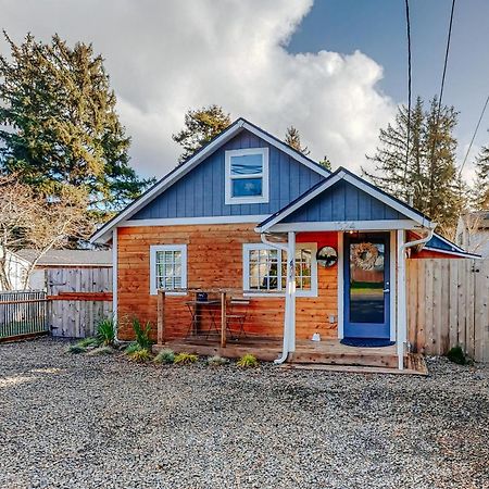 林肯市Siletz Bay Getaway别墅 外观 照片