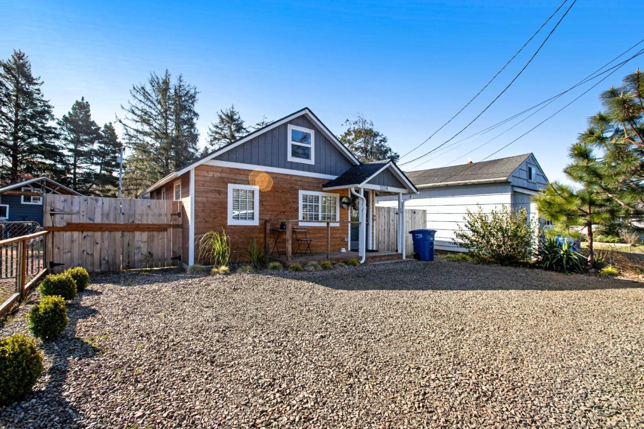 林肯市Siletz Bay Getaway别墅 外观 照片