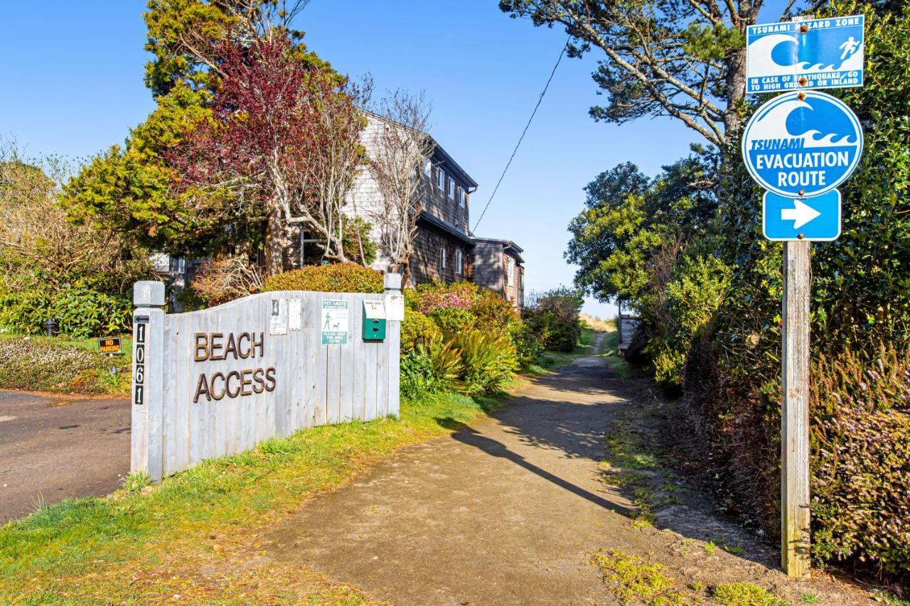 林肯市Siletz Bay Getaway别墅 外观 照片