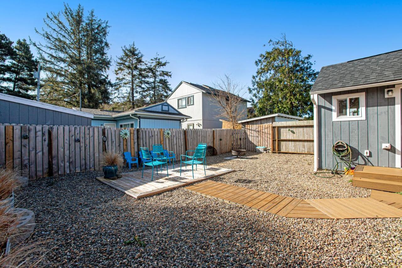 林肯市Siletz Bay Getaway别墅 外观 照片