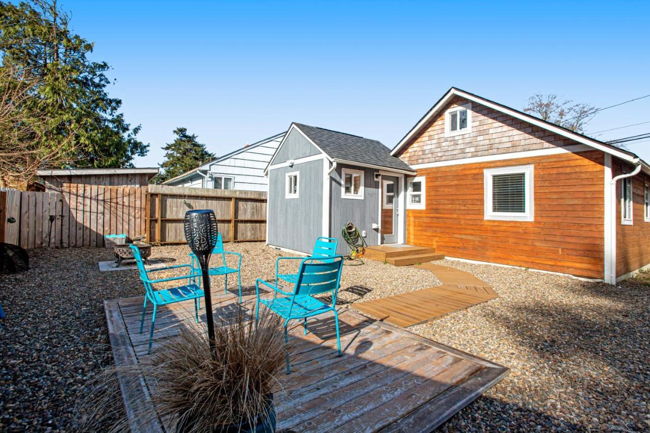 林肯市Siletz Bay Getaway别墅 外观 照片